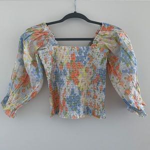 NWT - Billabong Feeling Groovy Top